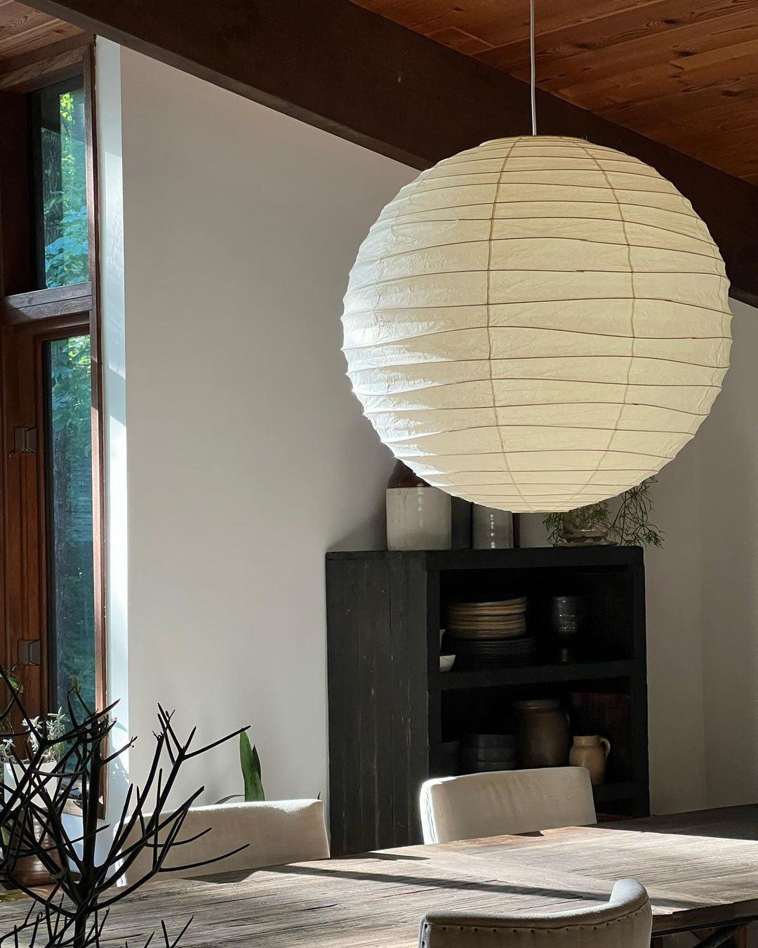 Fennonia Washi Paper Pendant Light