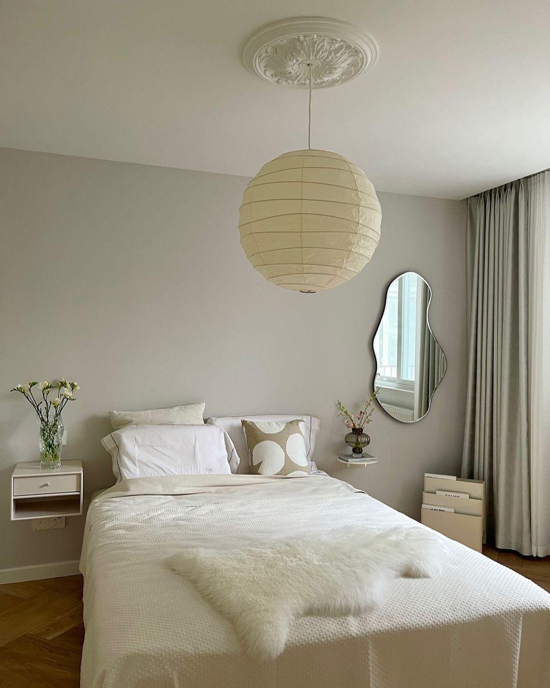 Fennonia Washi Paper Pendant Light