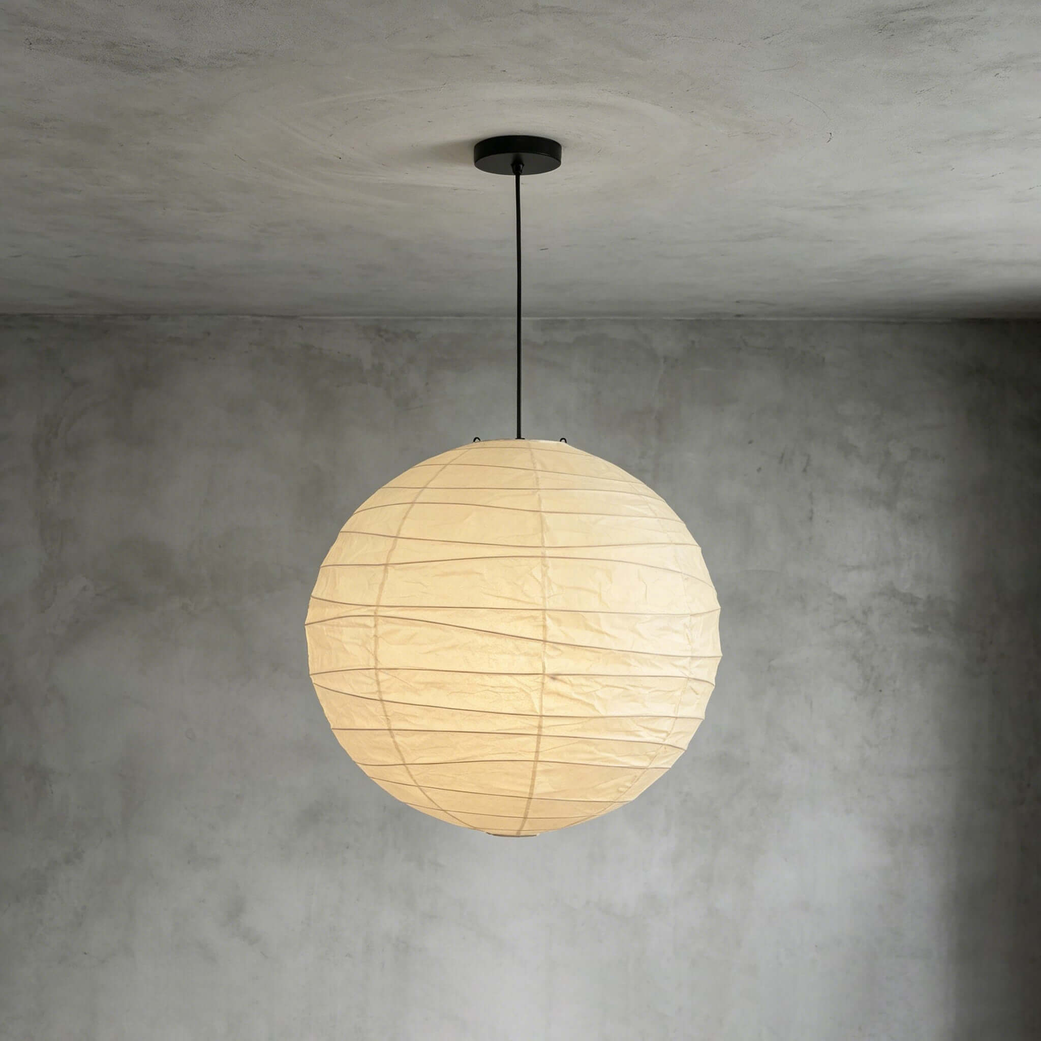 Bayleno Rice Paper  Pendant Light