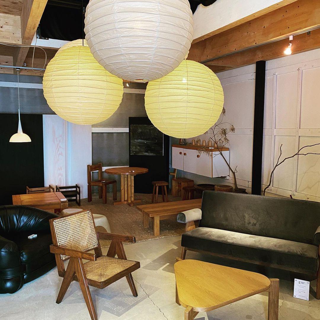 Fennonia Washi Paper Pendant Light