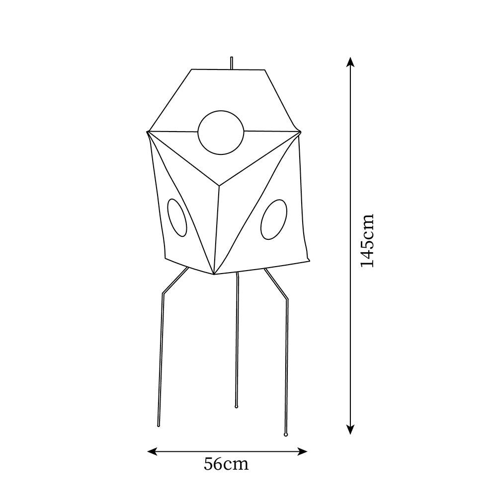 Coverden Floor Lamp