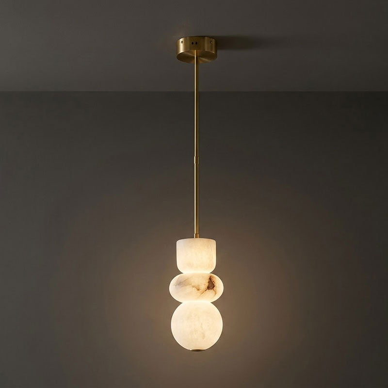 Reefis Alabaster Pendant Light