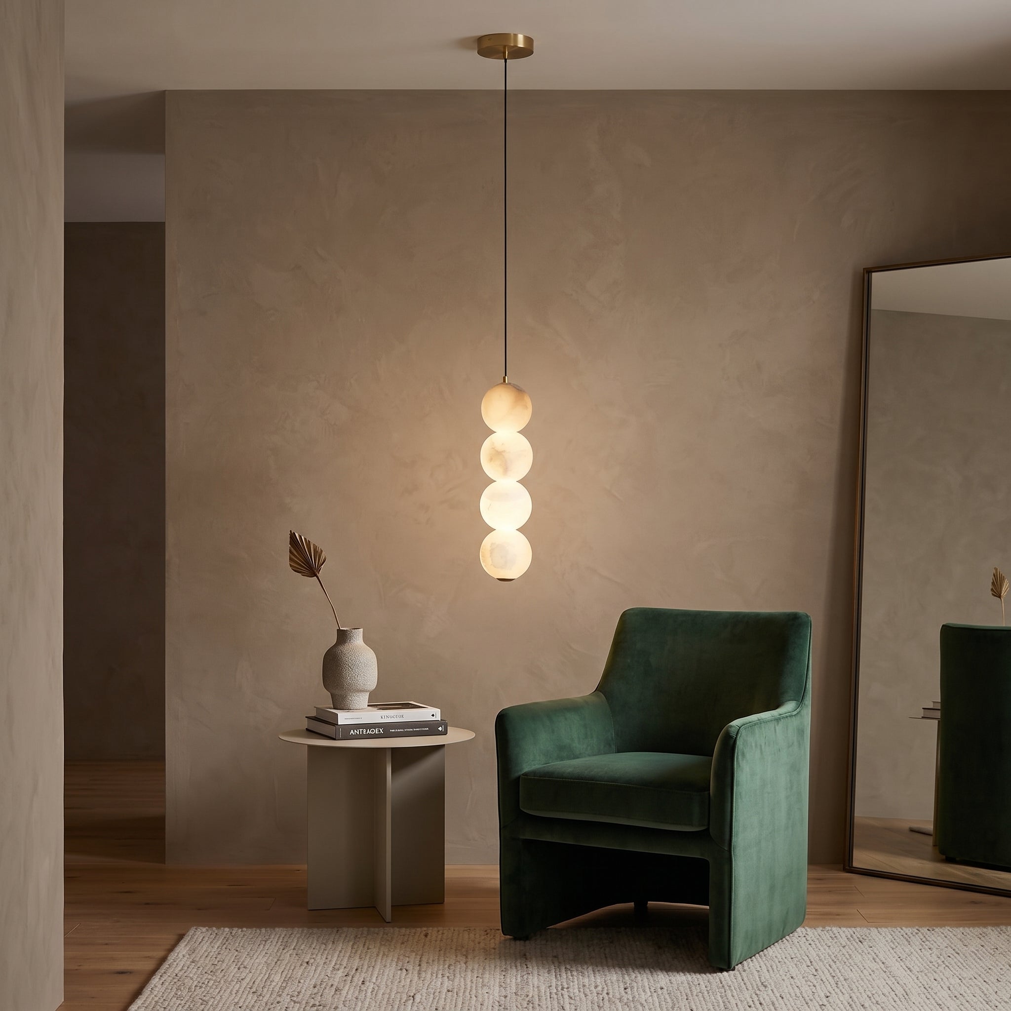 Torlenor Alabaster Pendant Light