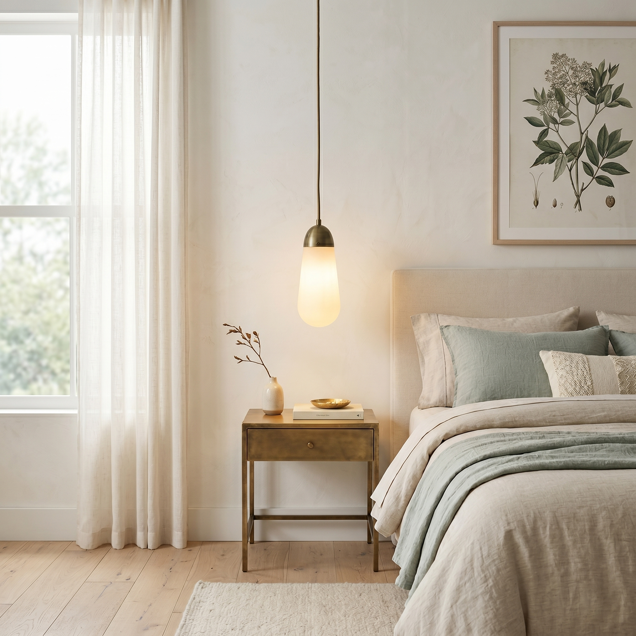 Zellin Cluster Pendant Light
