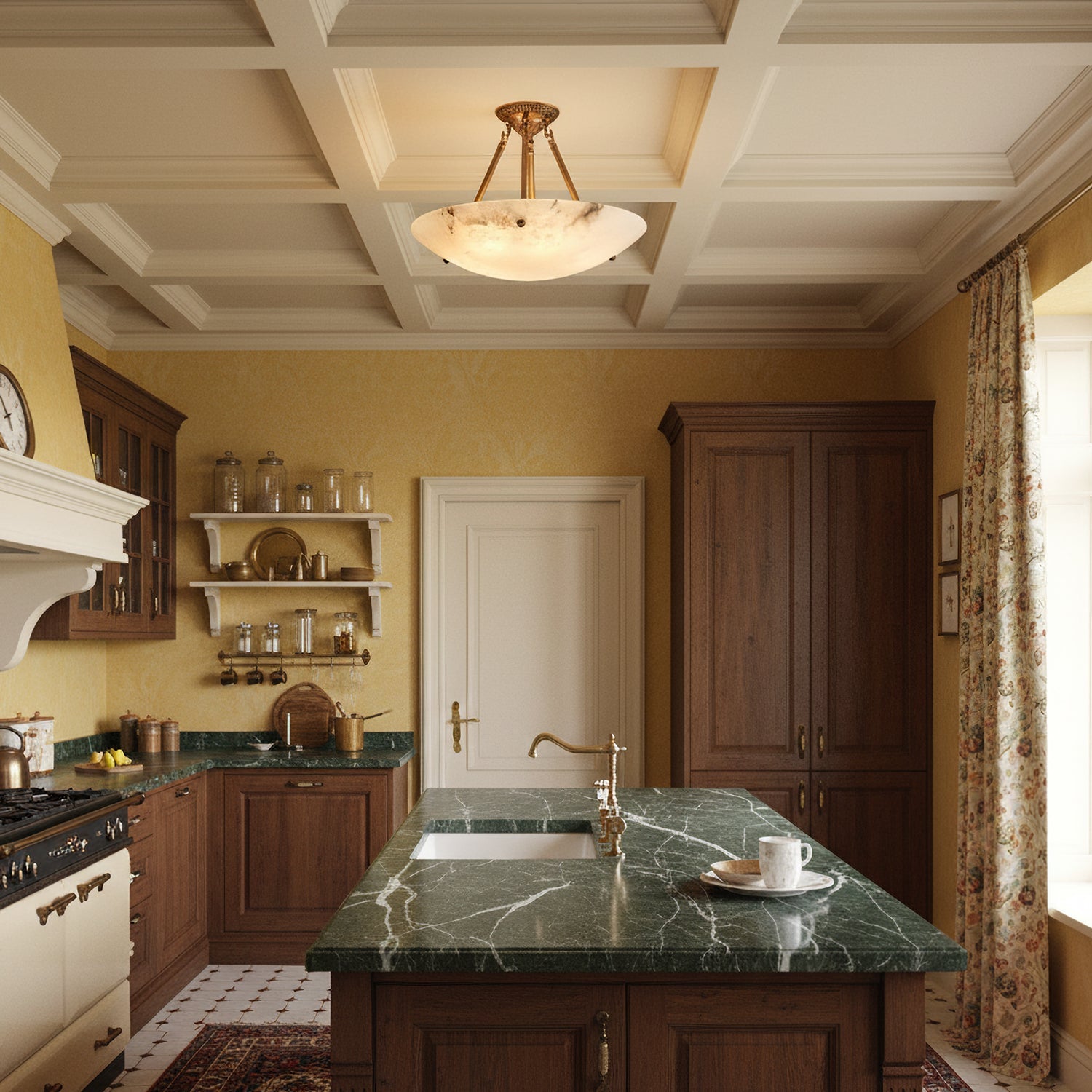 Okedan Bowl Ceiling Light