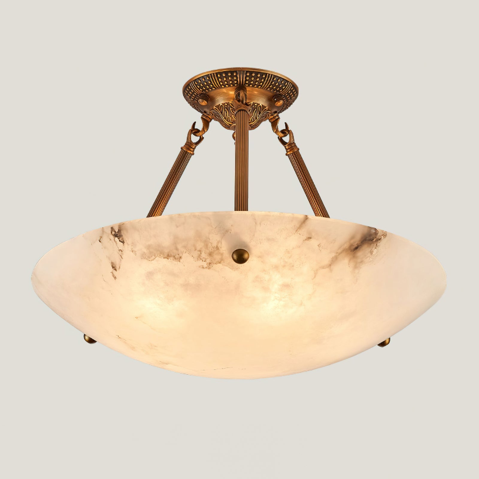 Okedan Bowl Ceiling Light