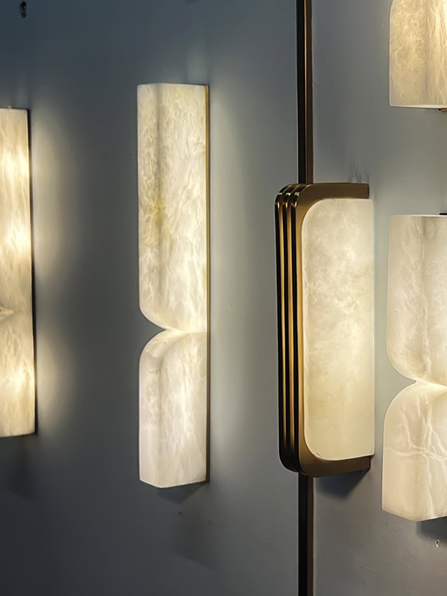 Solenal Sculptural Wall Light