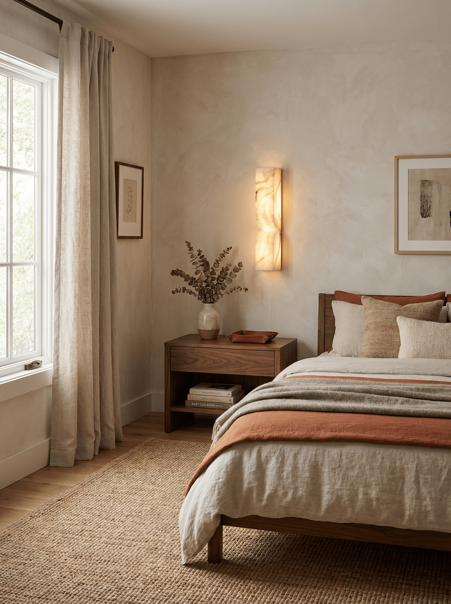 Solenal Sculptural Wall Light