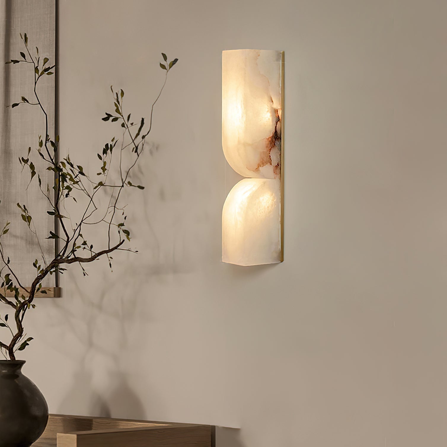 Solenal Sculptural Wall Light