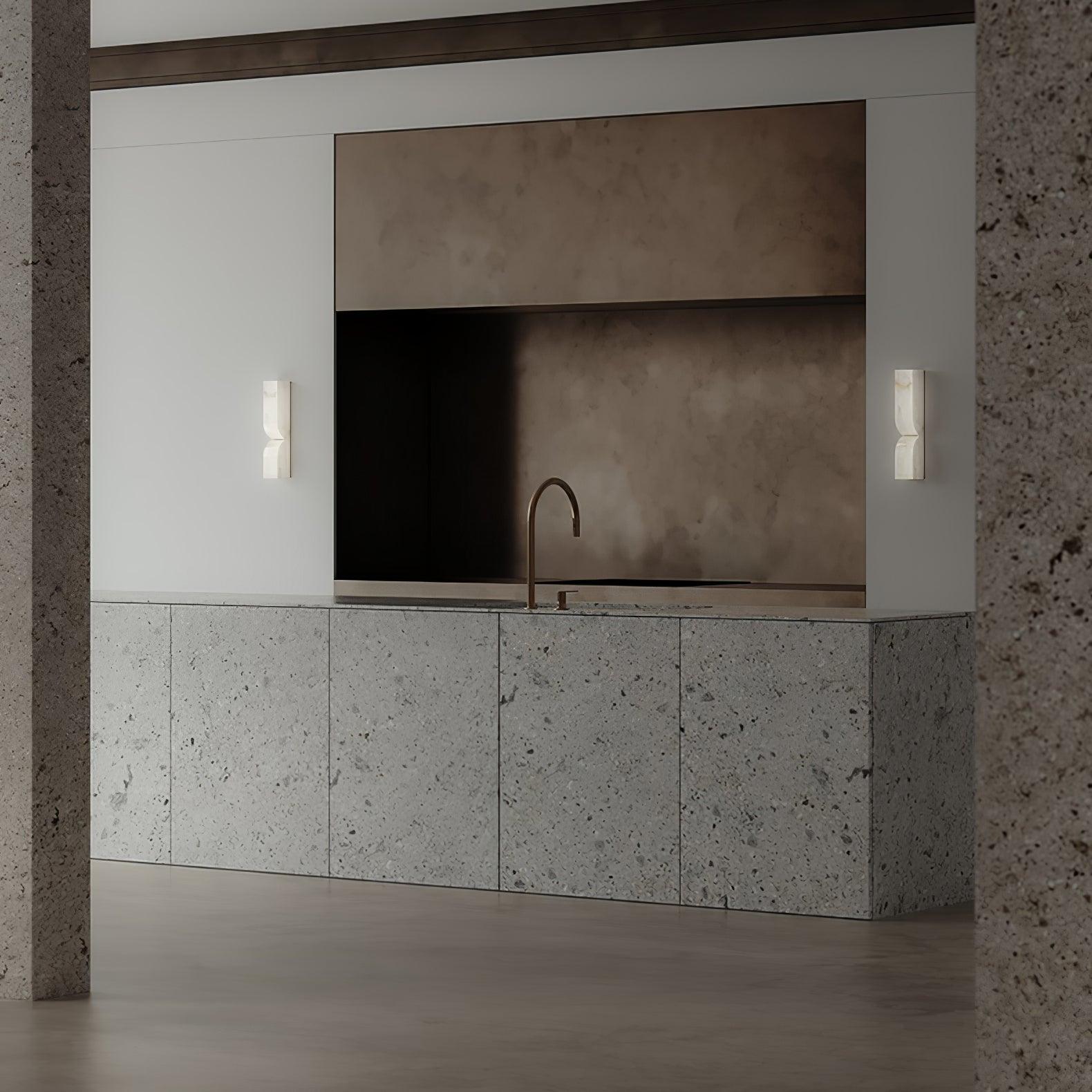 Solenal Sculptural Wall Light