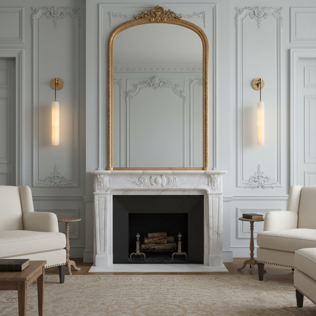Cayum Alabaster Wall Light