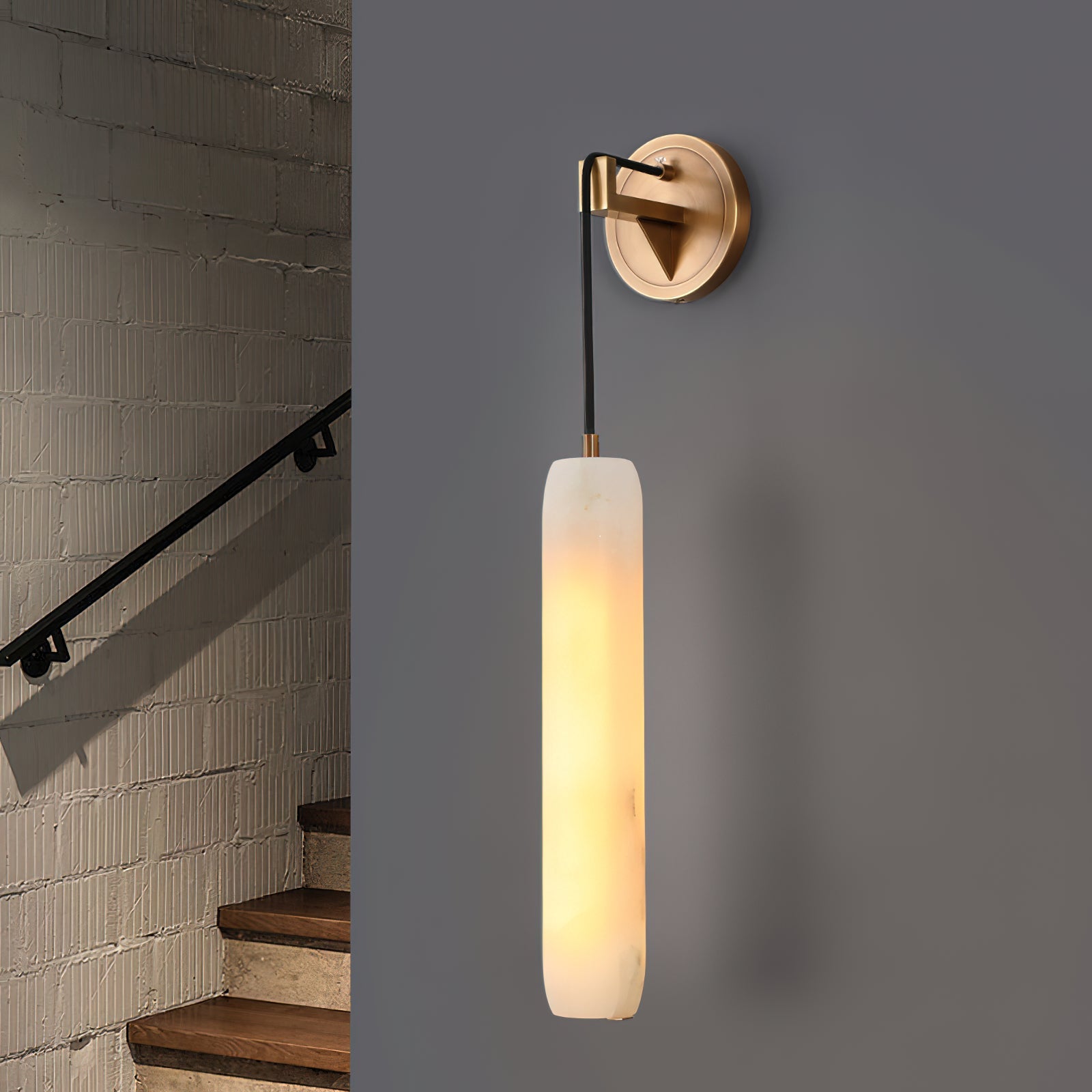 Cayum Alabaster Wall Light