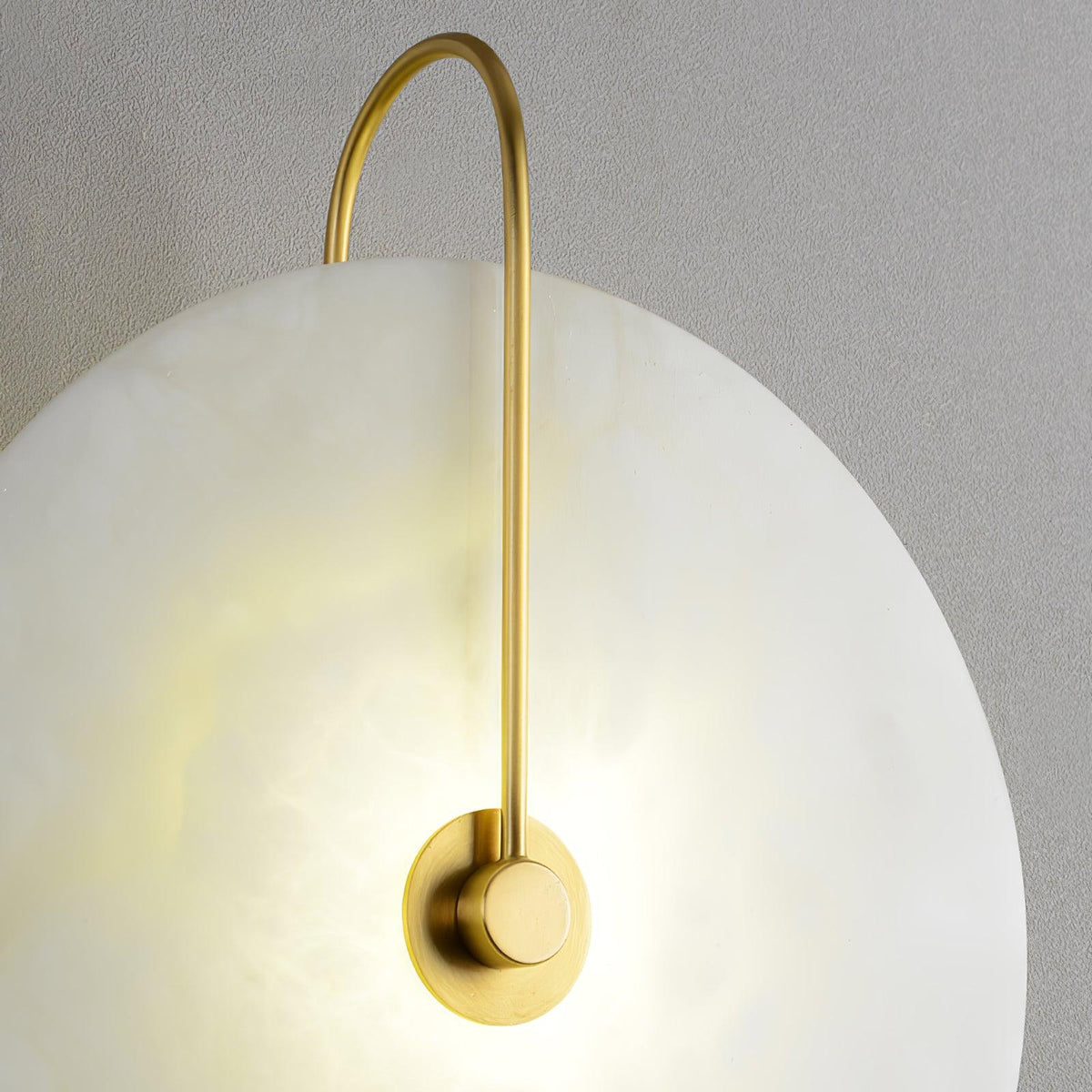 Alabaster LED Plug-In Wall Lamp – detail 39