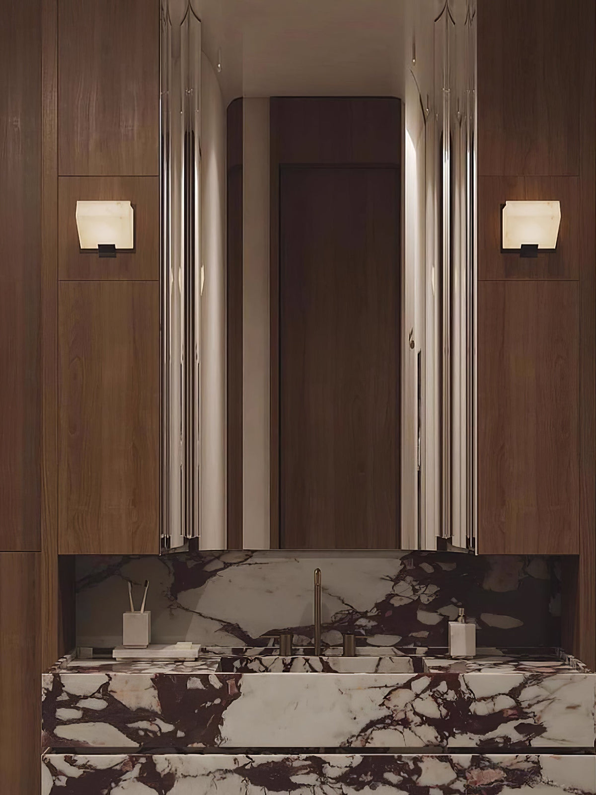 Alabaster Staircase Wall Lamp – detail 27