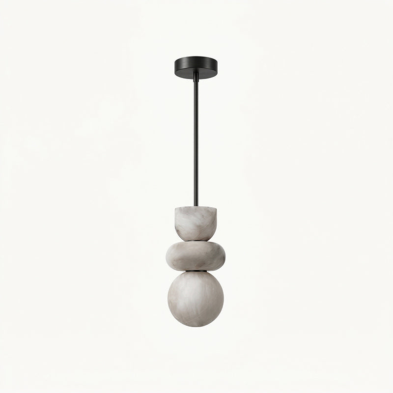 Reefis Alabaster Pendant Light
