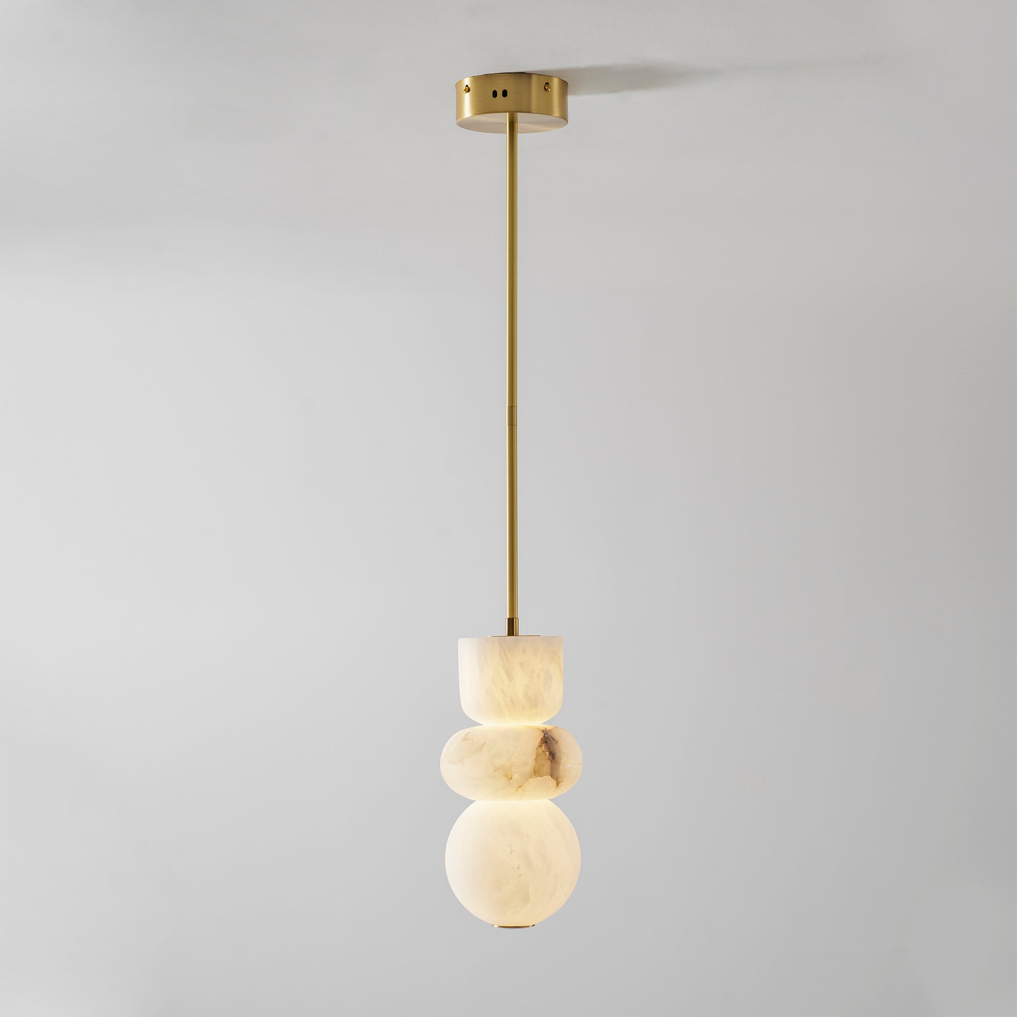 Reefis Alabaster Pendant Light