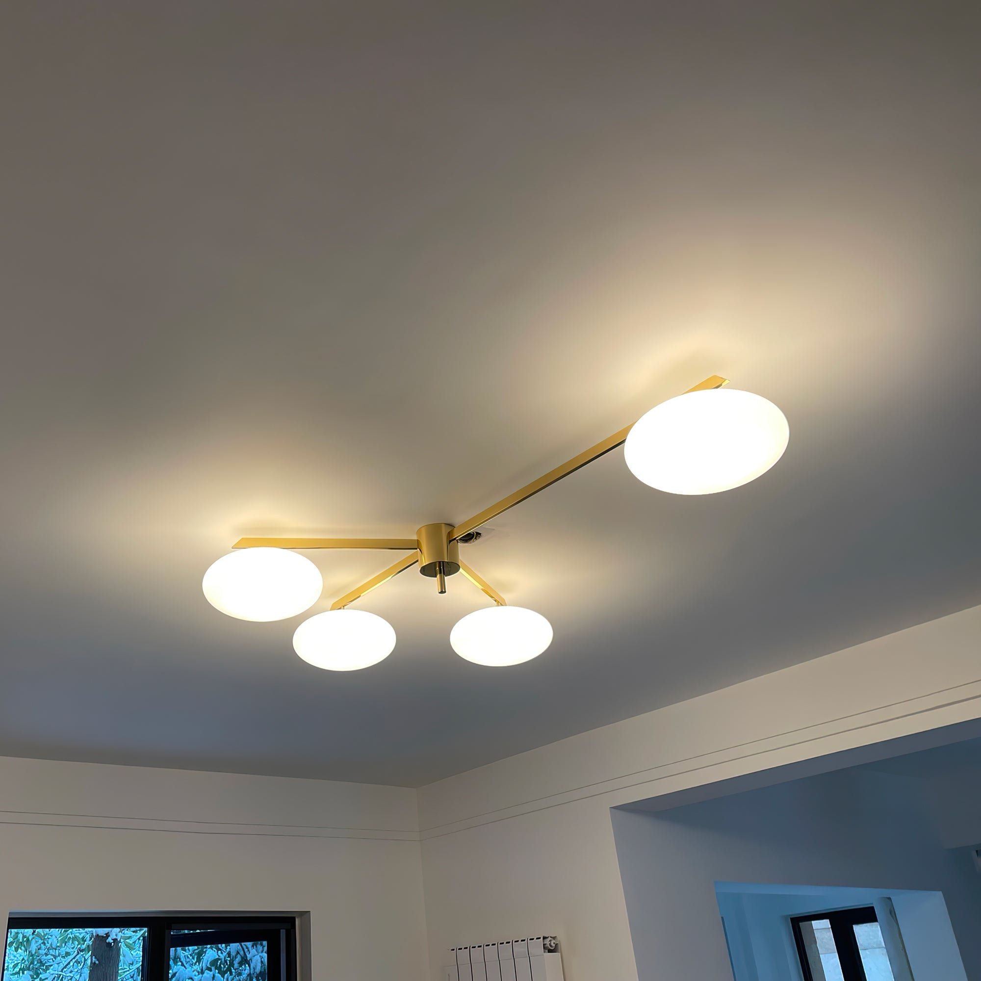 Kelyn Art Deco Ceiling Light