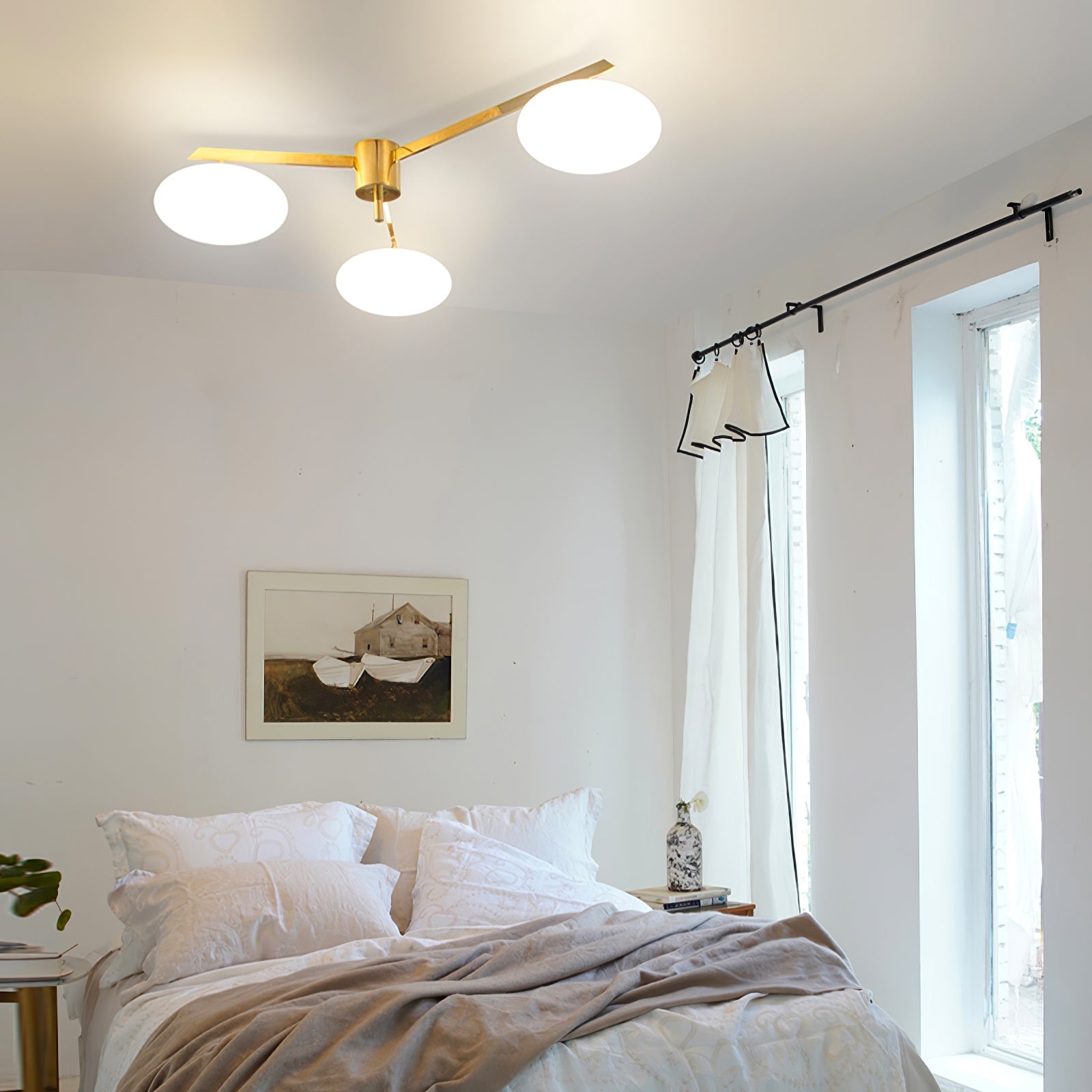 Kelyn Art Deco Ceiling Light