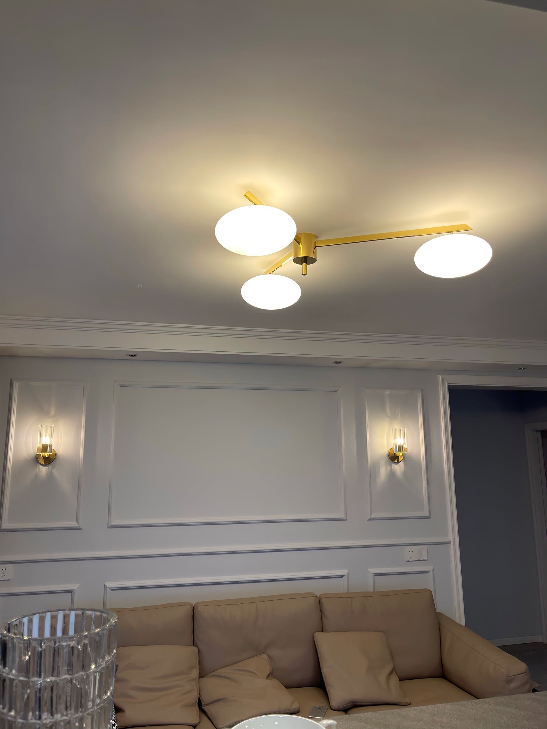 Kelyn Art Deco Ceiling Light
