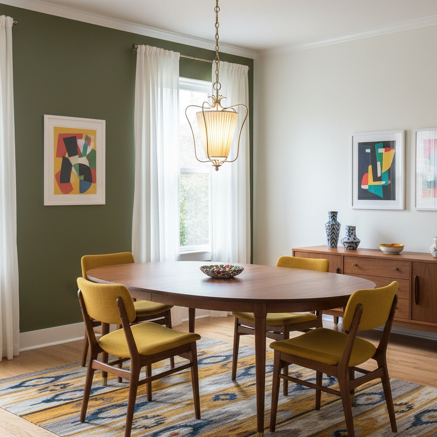 Okalo Vintage Pendant Light