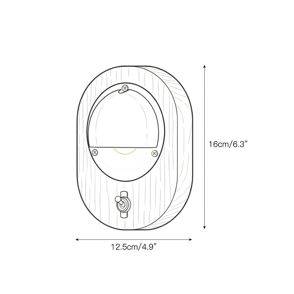 Mirawell Wall Light