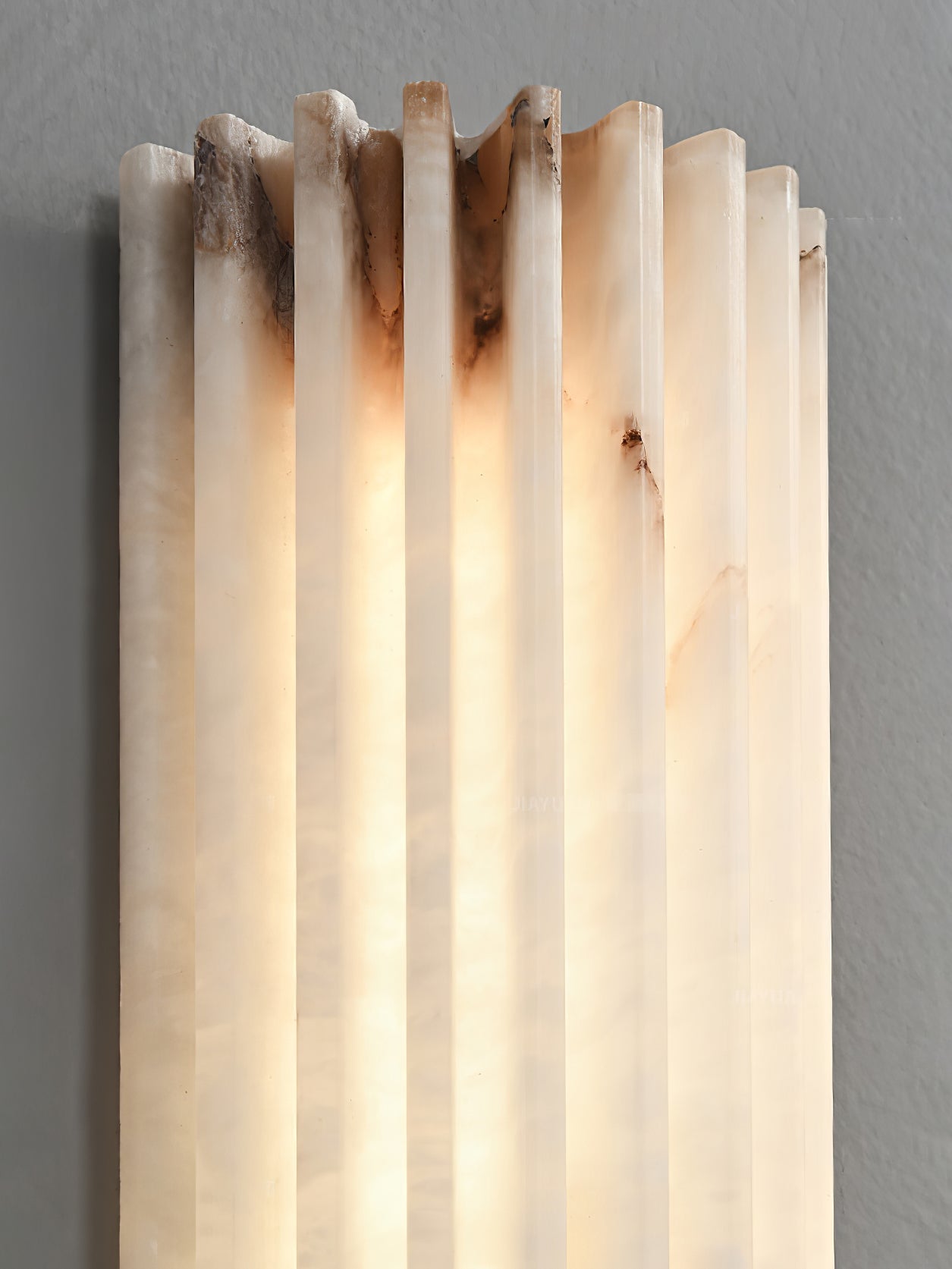Solas Alabaster Wall Light