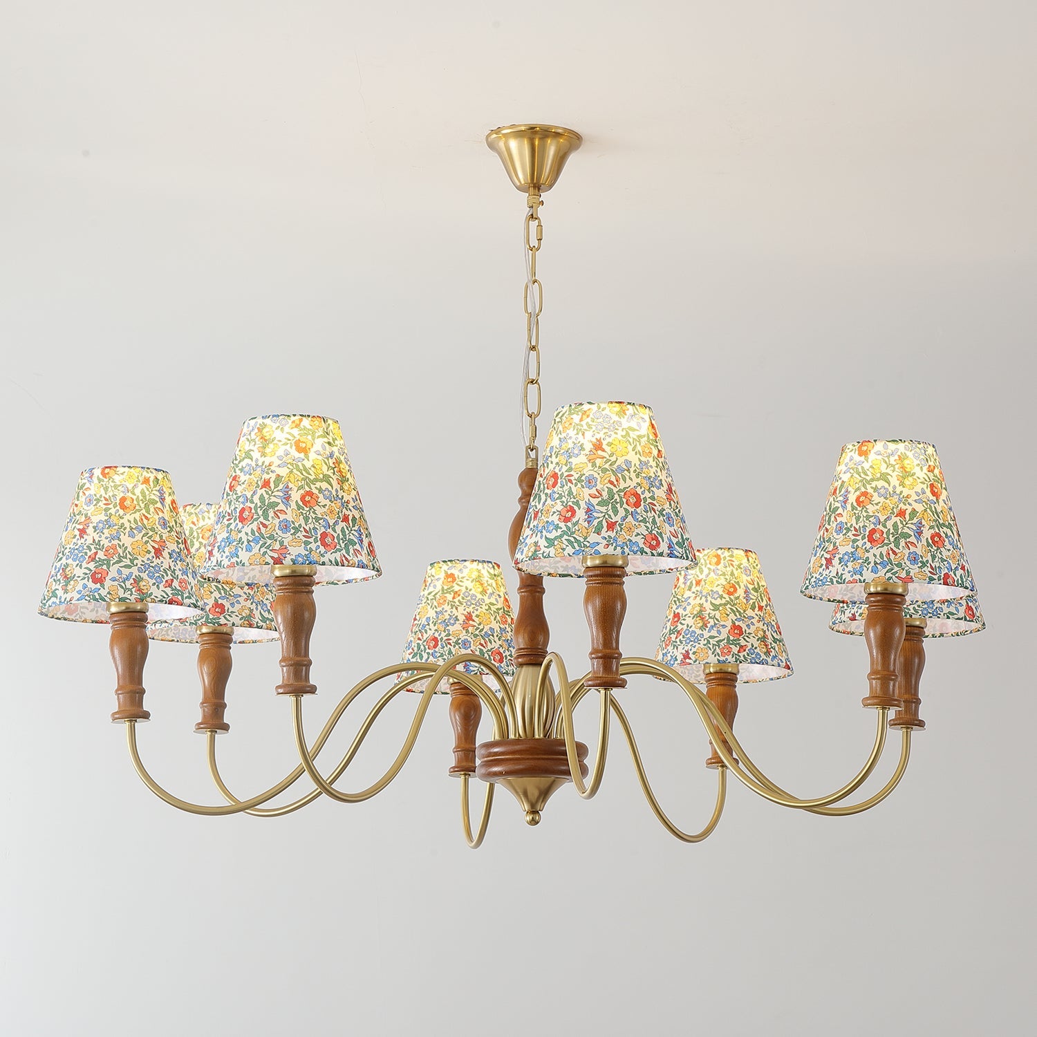 Valeiobay Floral Chandelier