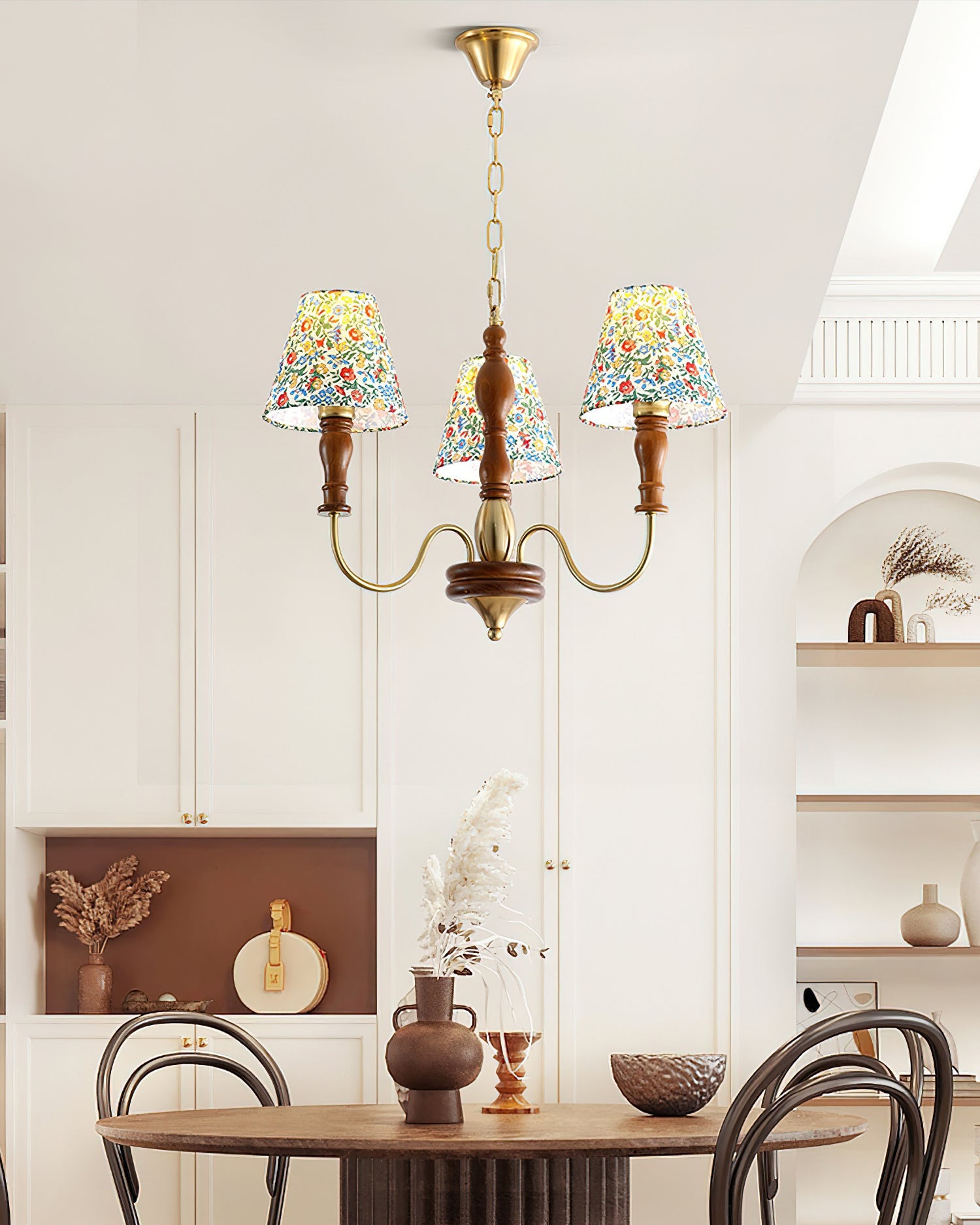 Valeiobay Floral Chandelier