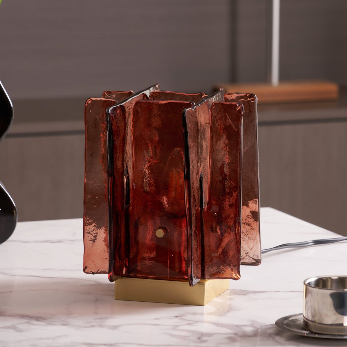 Amber Building Block Table Lamp – detail 21