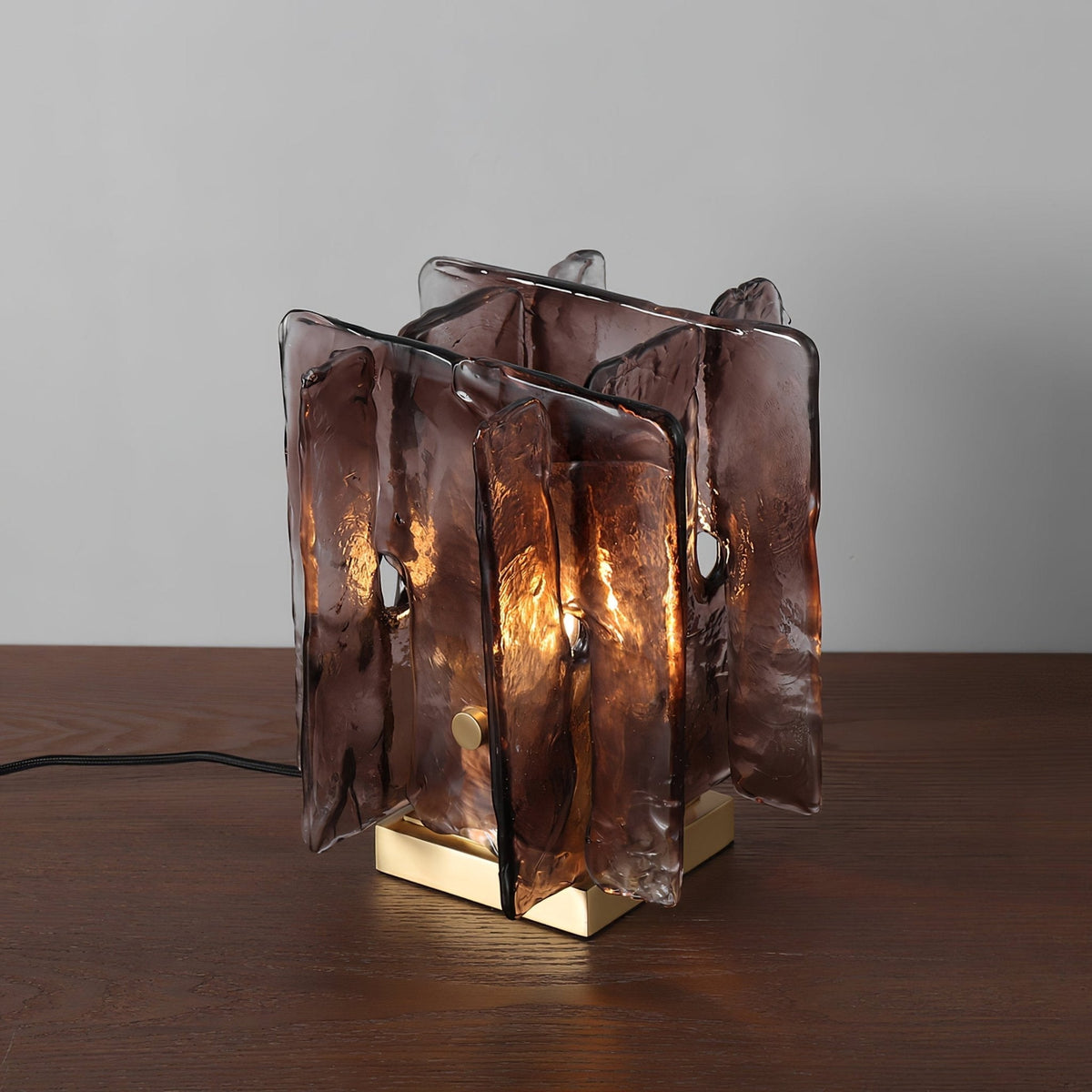 Amber Building Block Table Lamp – detail 35