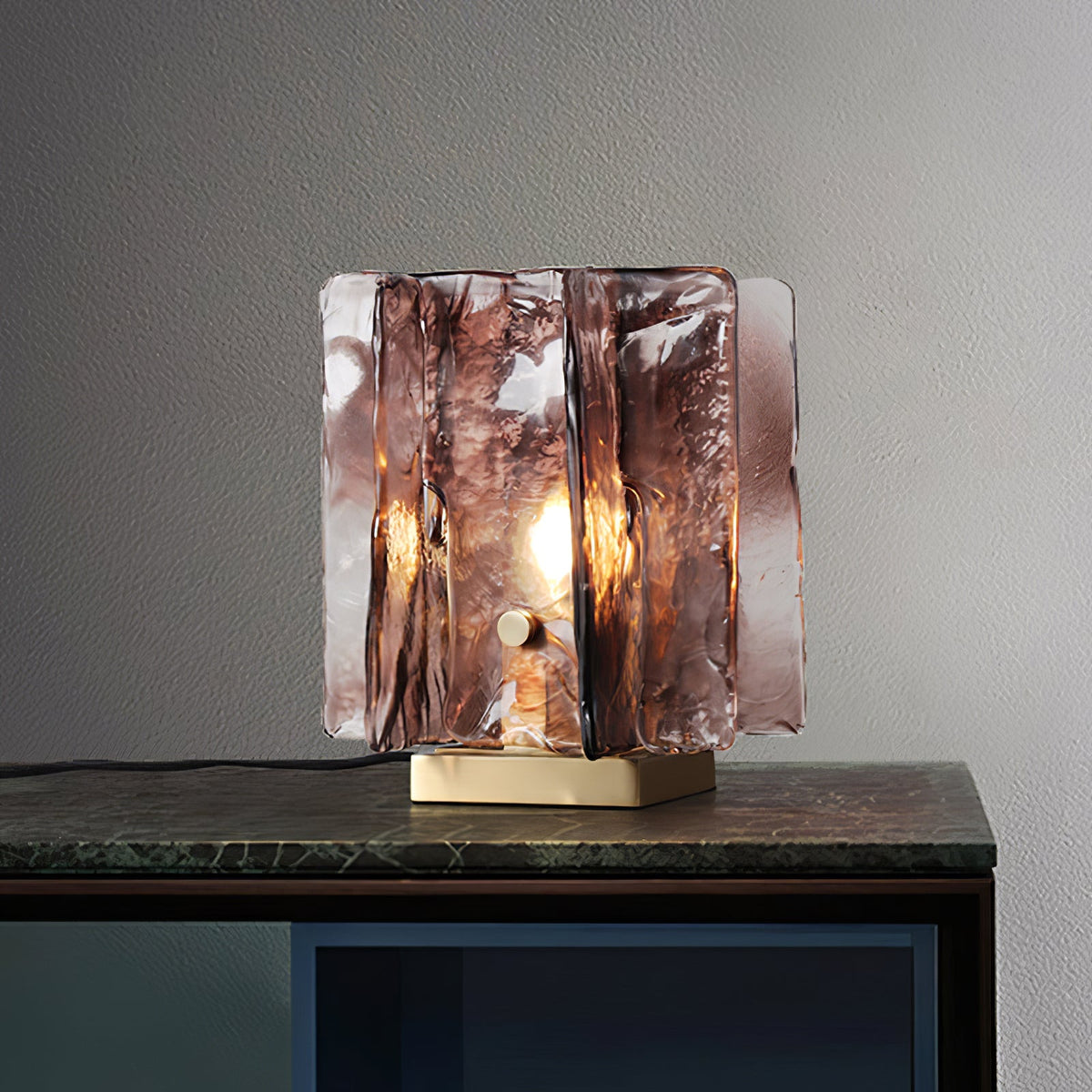 Amber Building Block Table Lamp – detail 38