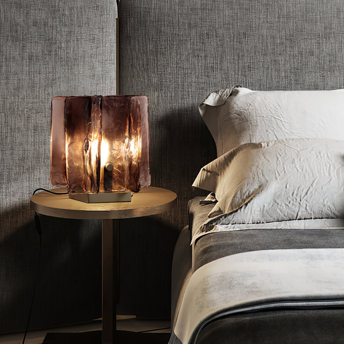 Amber Building Block Table Lamp – detail 29
