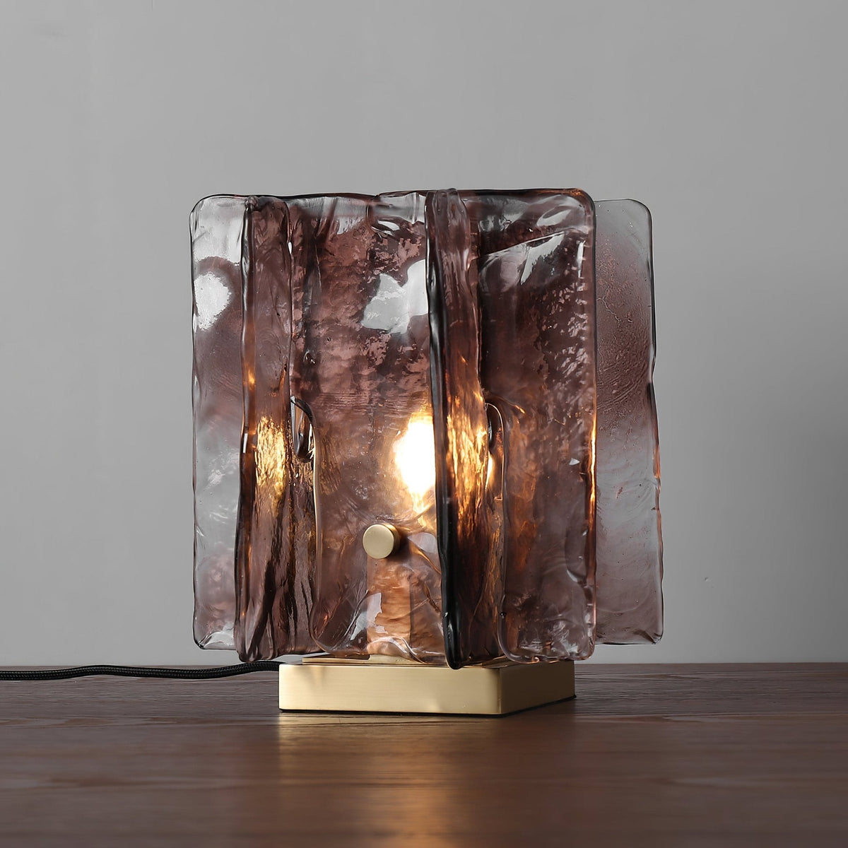 Amber Building Block Table Lamp – detail 32