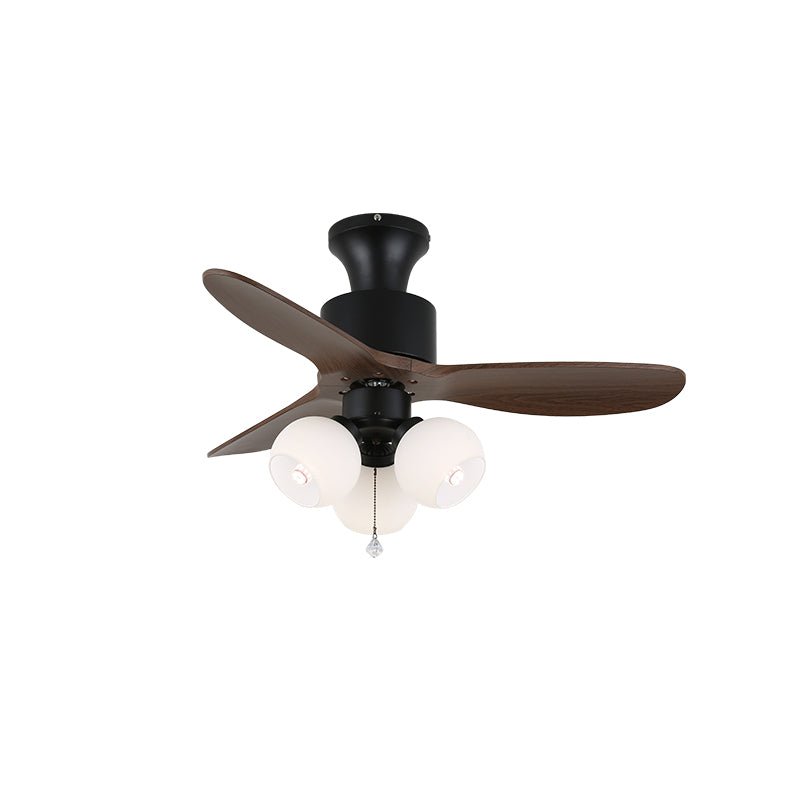 Evora Vintage Ceiling Fan Light