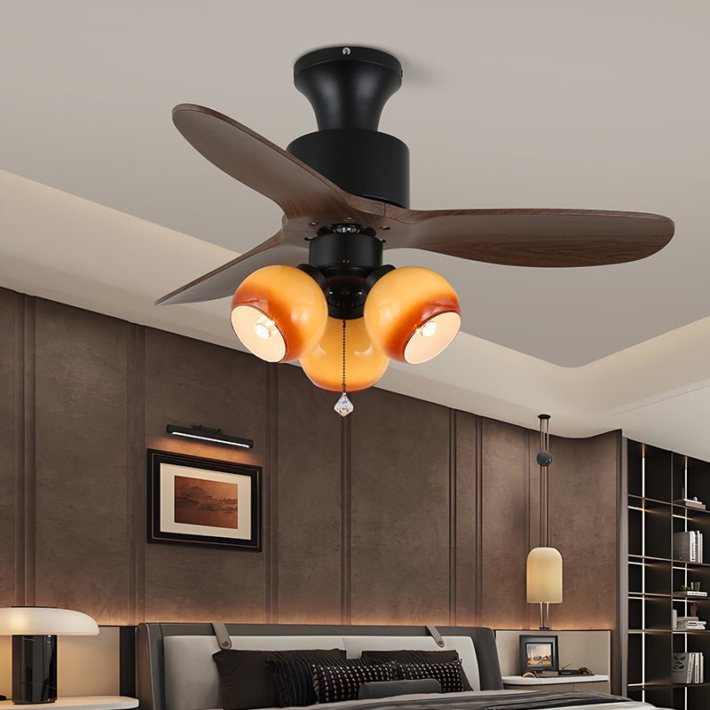Evora Vintage Ceiling Fan Light