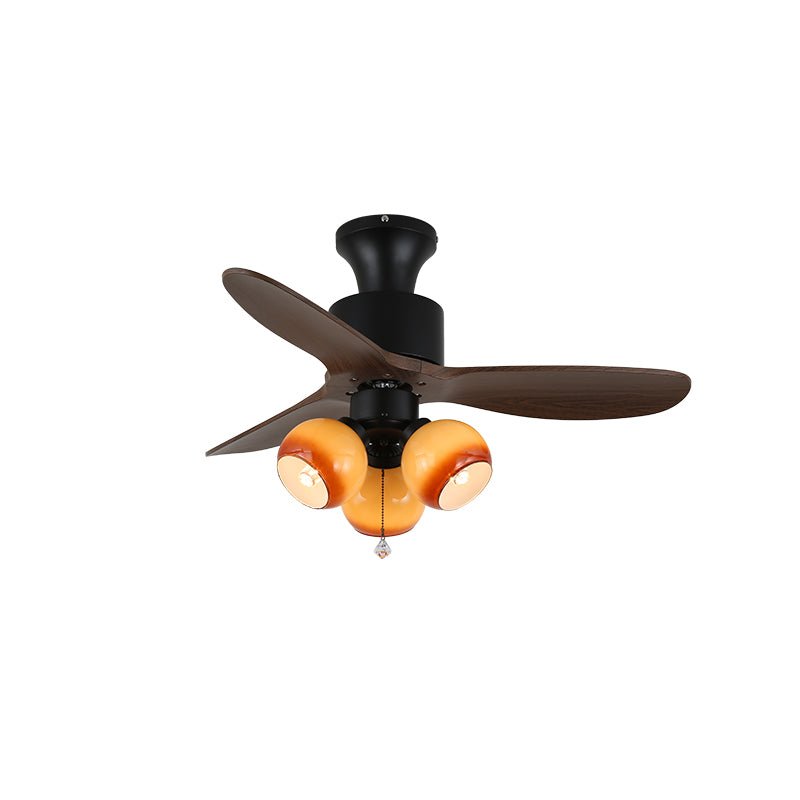 Evora Vintage Ceiling Fan Light