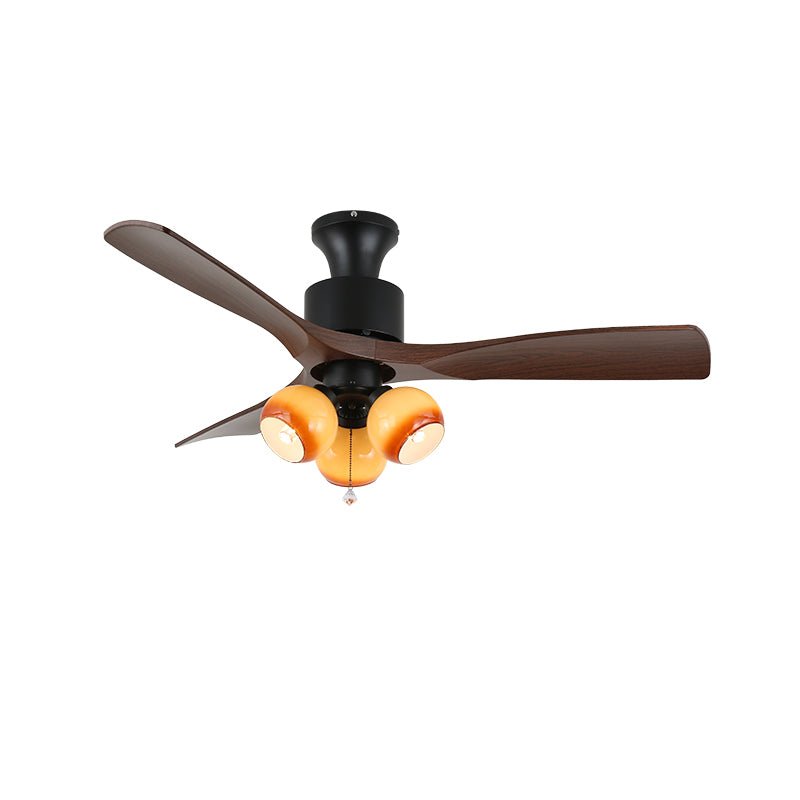 Evora Vintage Ceiling Fan Light
