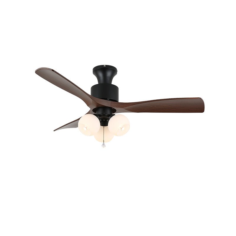 Evora Vintage Ceiling Fan Light