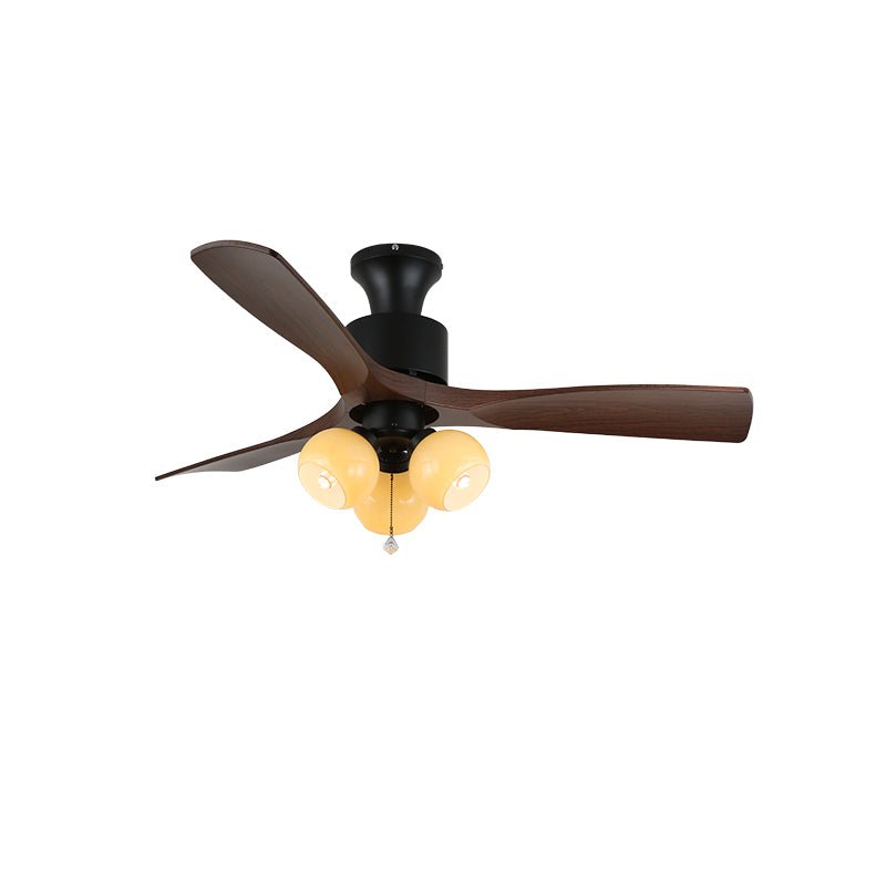 Evora Vintage Ceiling Fan Light