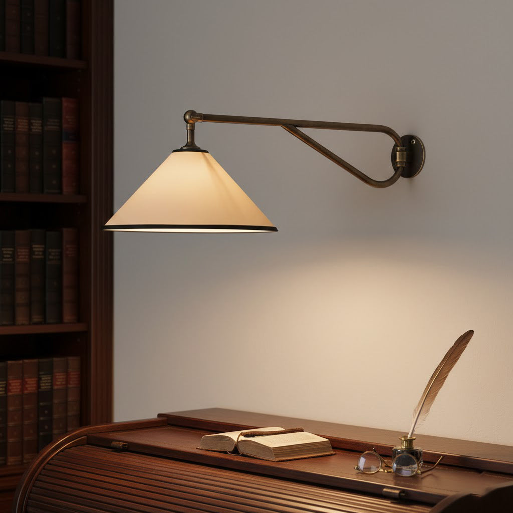Elkroo Swing Arm Wall Light