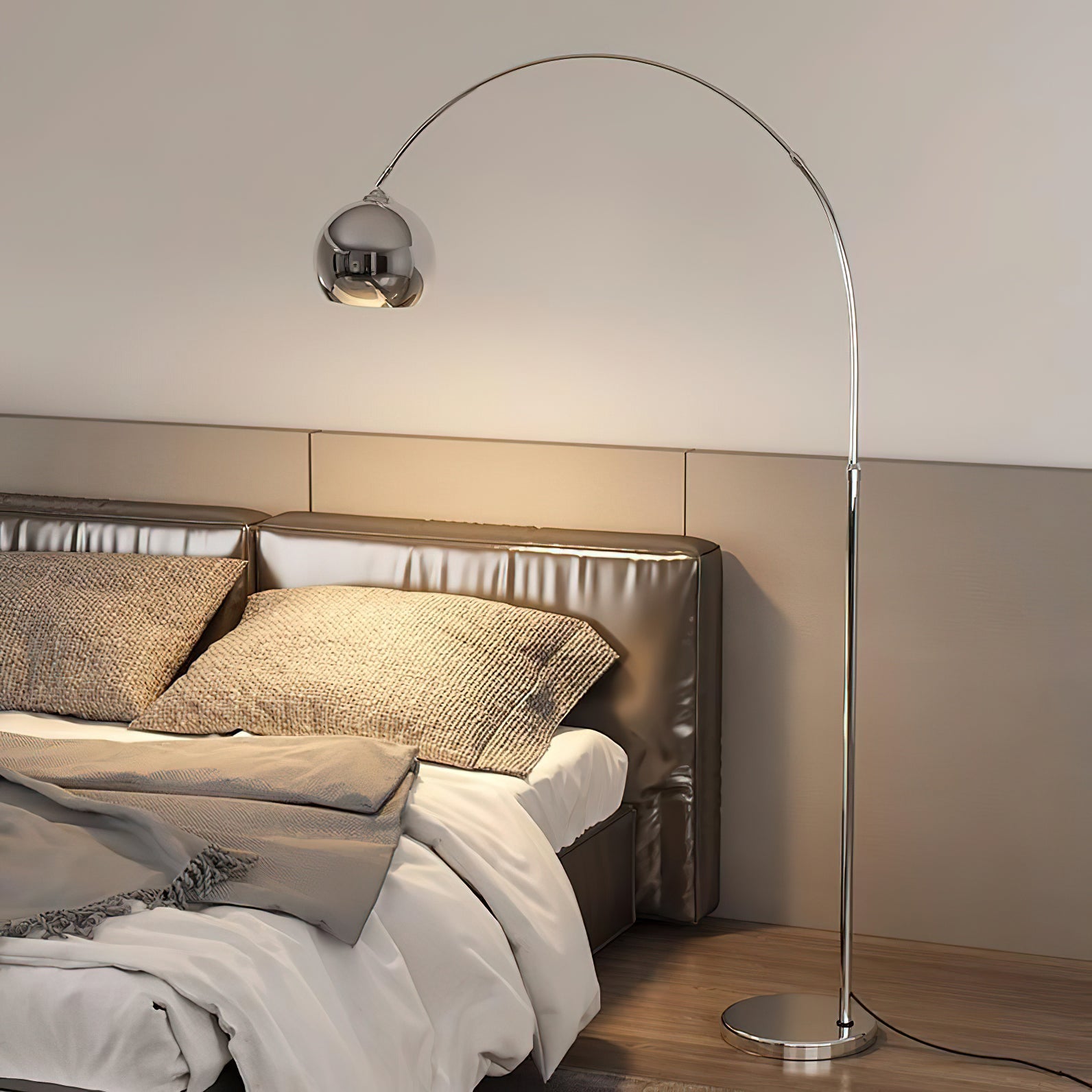 Paxvenay Modern Floor Lamp