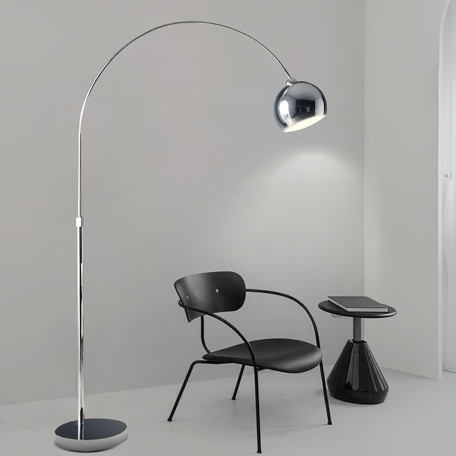 Paxvenay Modern Floor Lamp