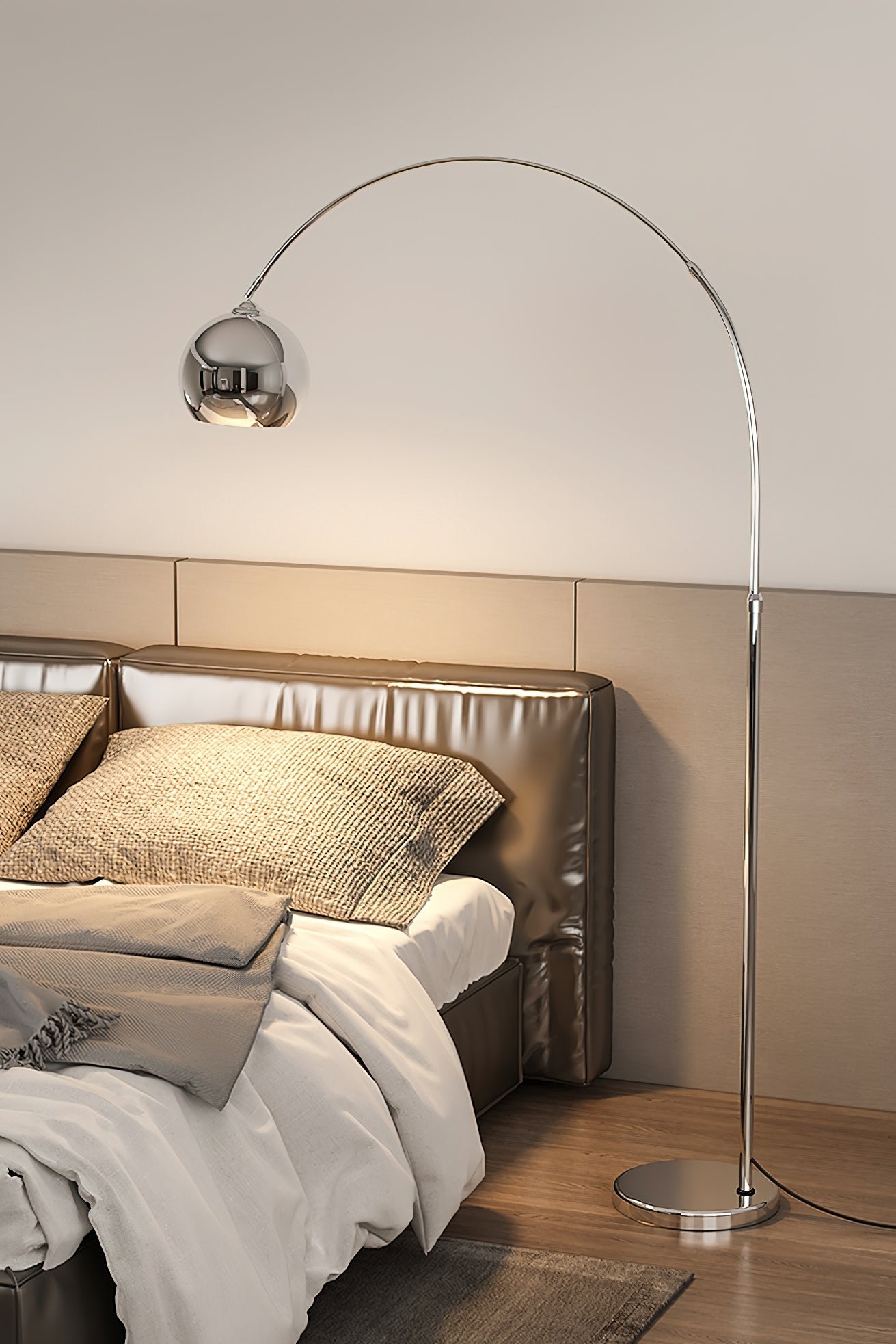 Paxvenay Modern Floor Lamp