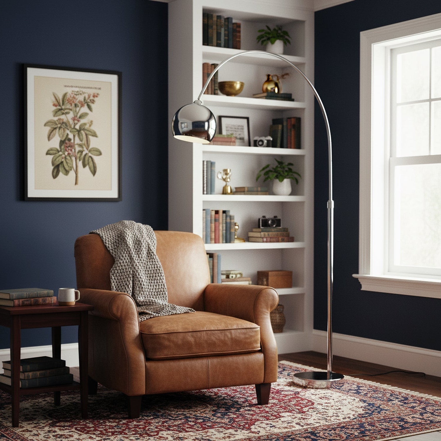 Paxvenay Modern Floor Lamp