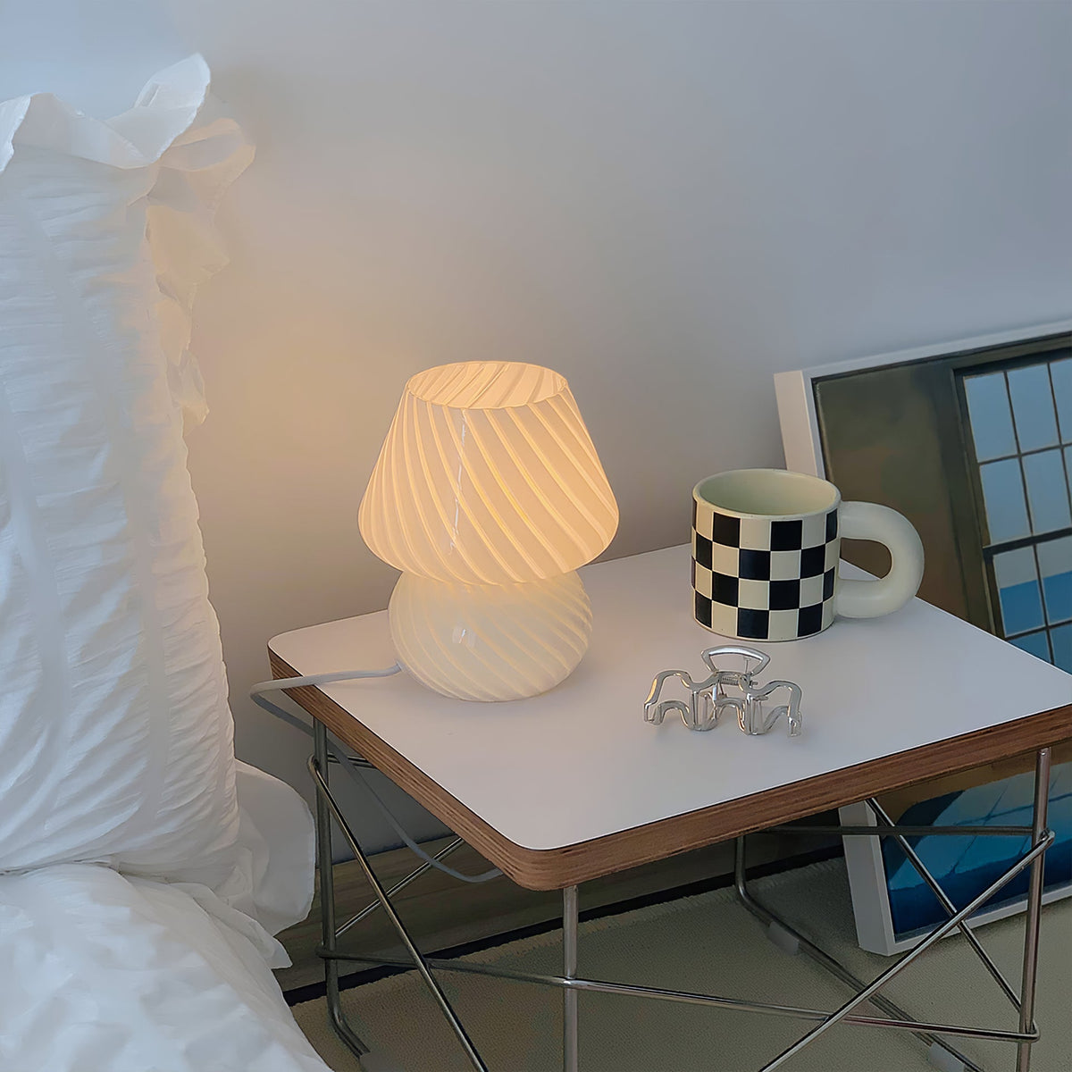 Ansel Glass Table Lamp – detail 14