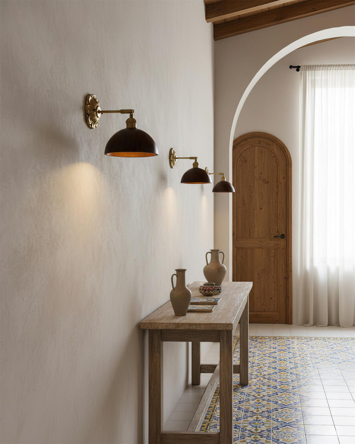 Anthemion Wall Lamp – detail 3