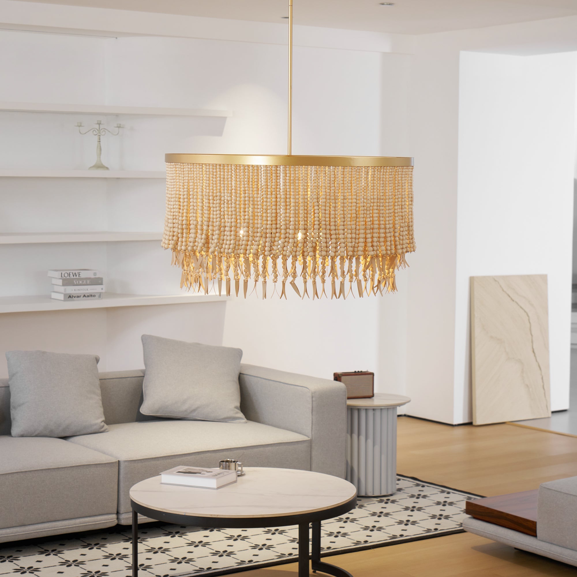 Delar Chandelier