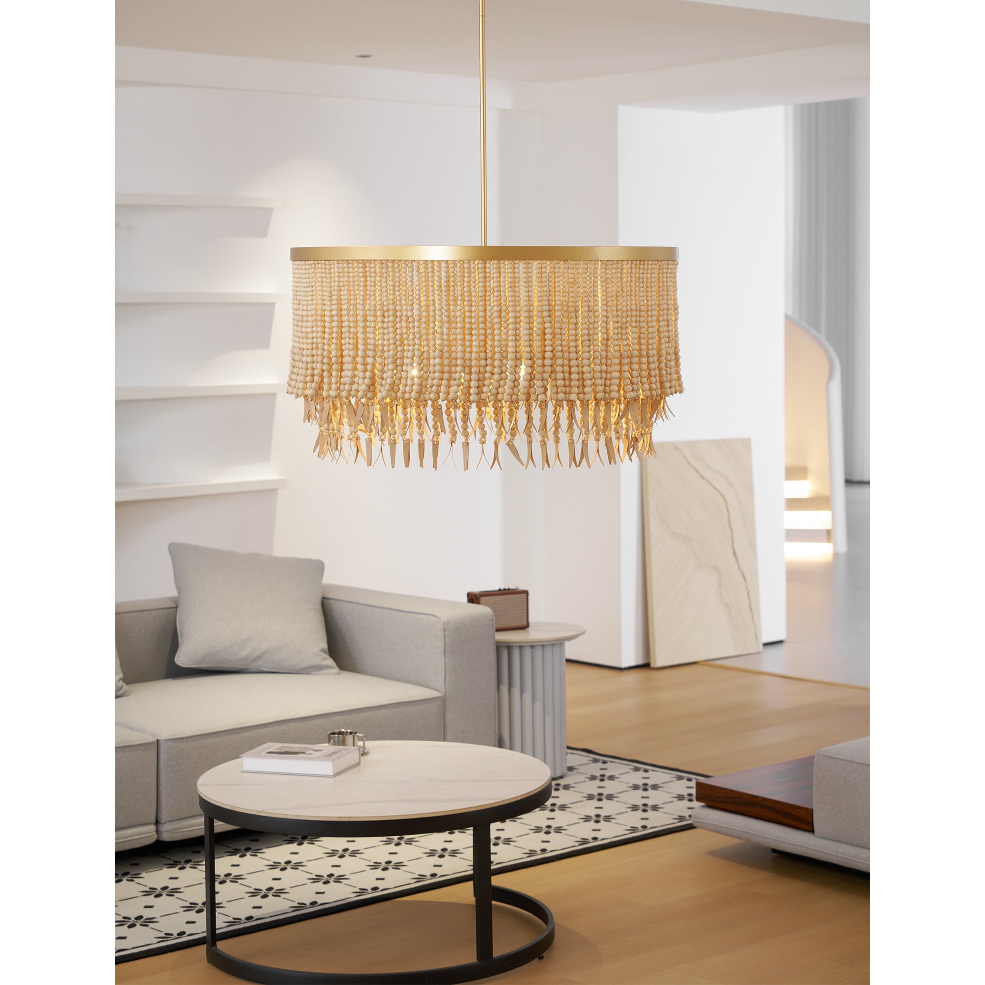 Delar Chandelier