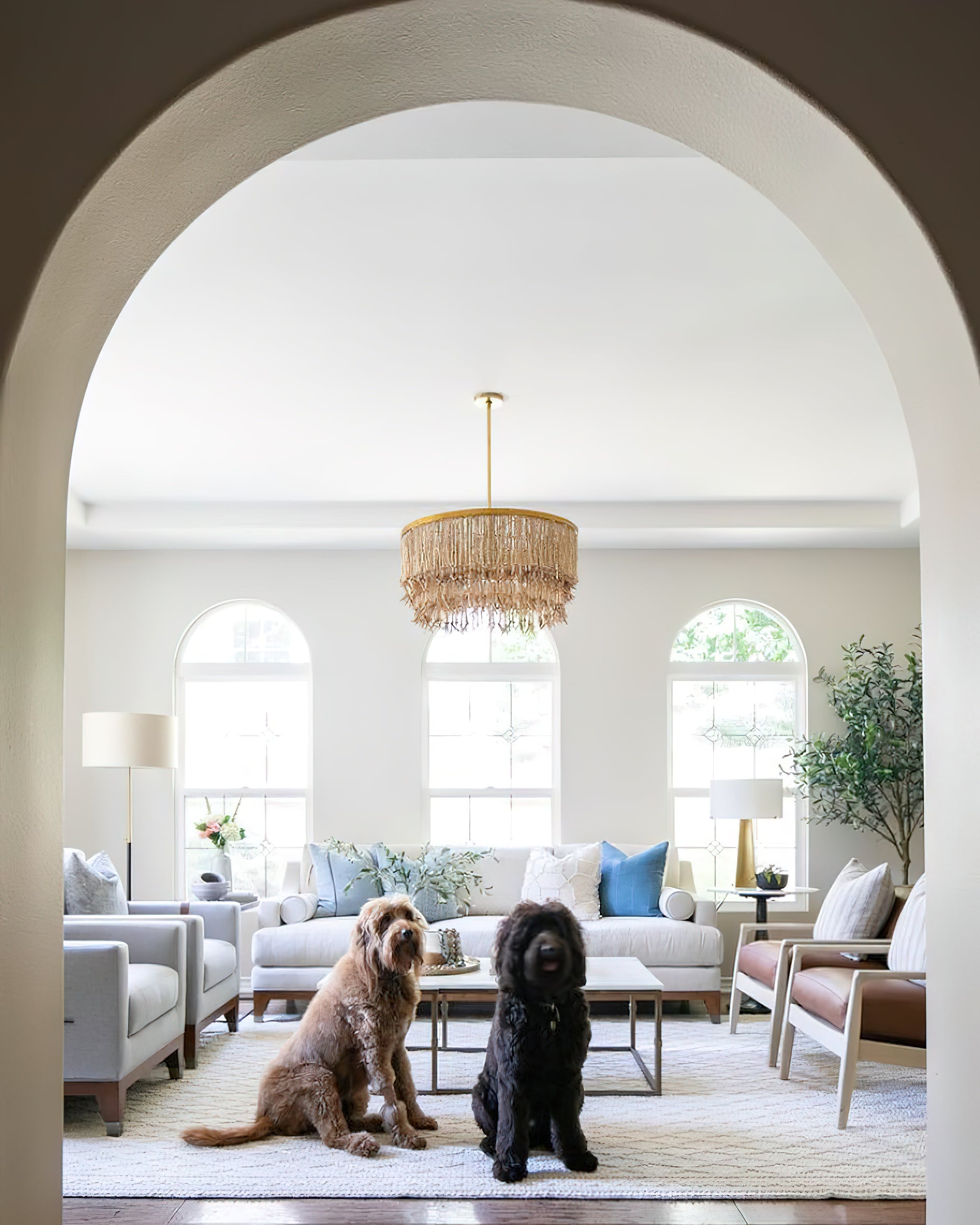Delar Chandelier