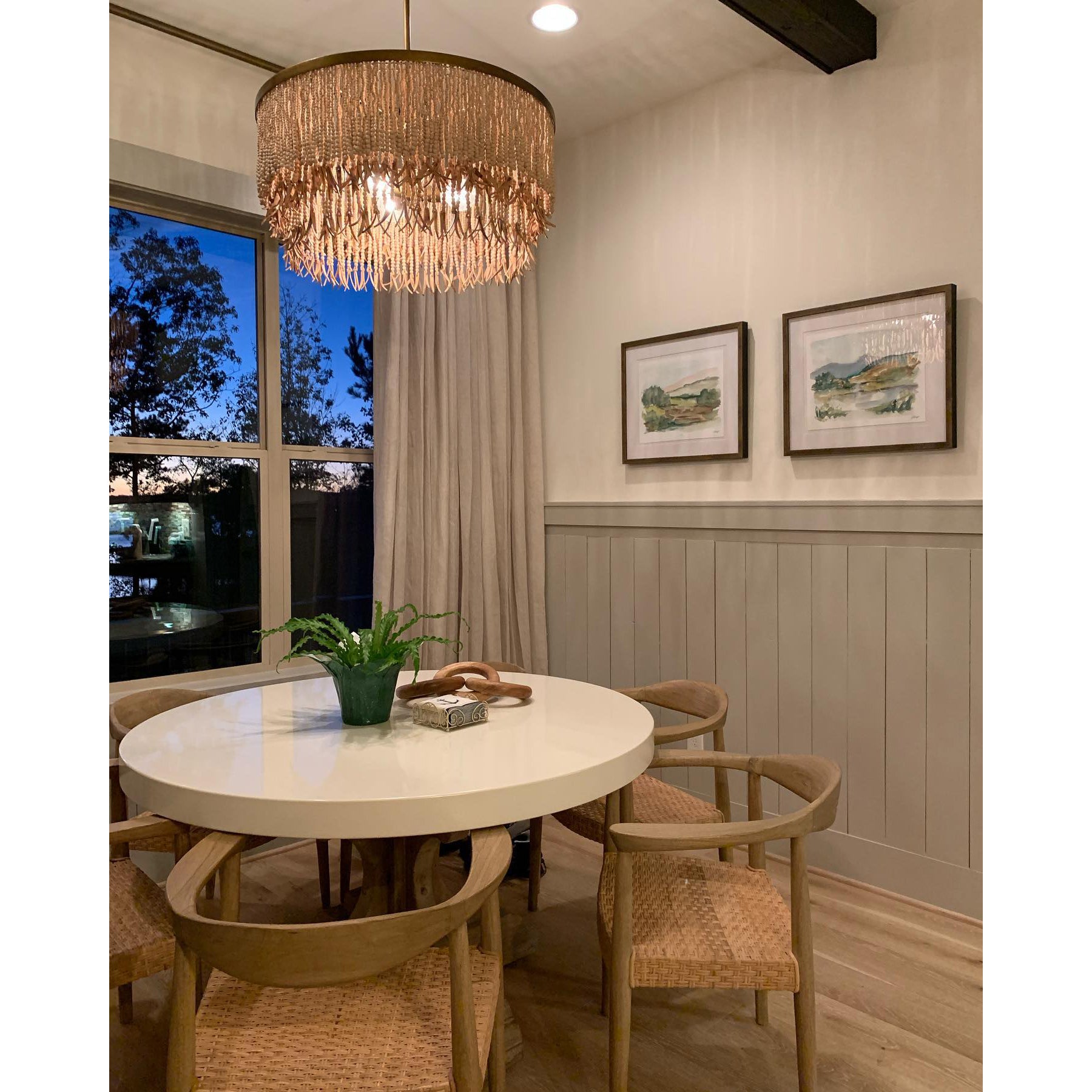 Delar Chandelier